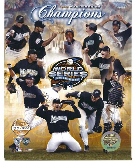 The '14 Giants and '19 Nationals were Wild. . Marlins 03 world series roster